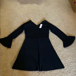 NWT - Ann Taylor Wool Navy Dress M